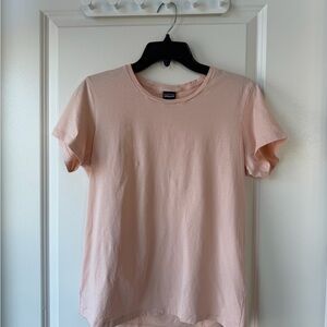 NWOT Patagonia Women's Light Pink Short Sleeve Tee